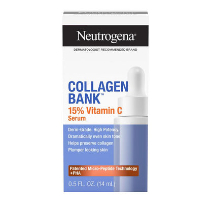 Neutrogena Collagen Bank 15% Vitamin C Serum 14ml