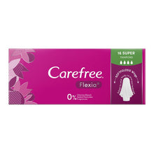 Carefree Flexia Fragrance Free Super Tampons With Wings 16 Pack