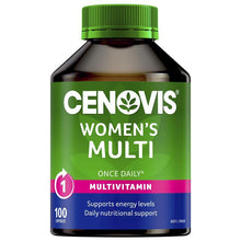 Cenovis Once Daily Women's Multivitamins & Minerals 100 Capsules