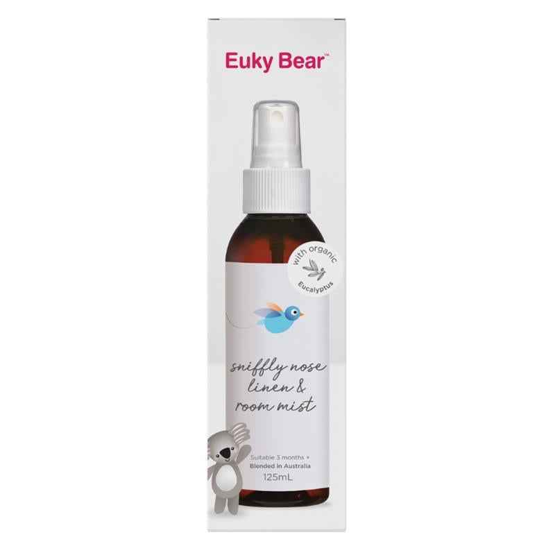 Euky Bear Sniffly Nose Linen & Room Mist 125ml