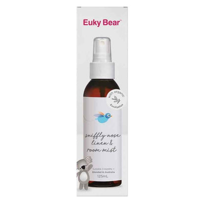 Euky Bear Sniffly Nose Linen & Room Mist 125ml