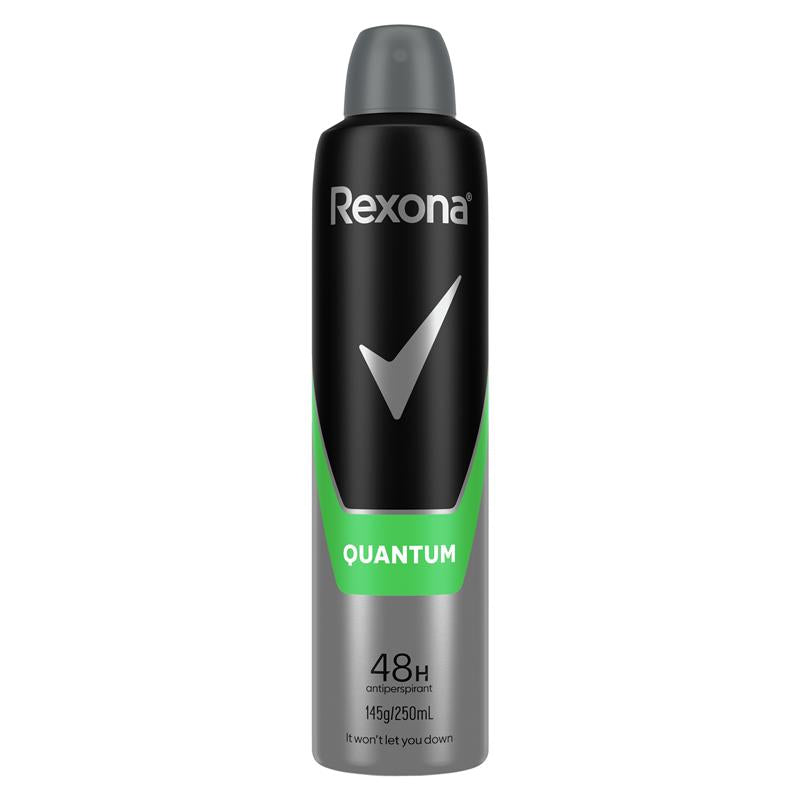Rexona Men Antiperspirant Aerosol Quantum 250ml