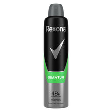 Rexona Men Antiperspirant Aerosol Quantum 250ml