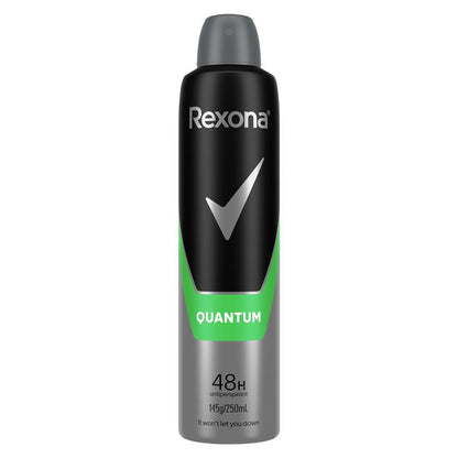 Rexona Men Antiperspirant Aerosol Quantum 250ml