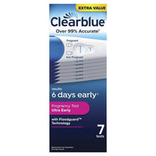 Clearblue Early Detection Pregnancy 7 Pack