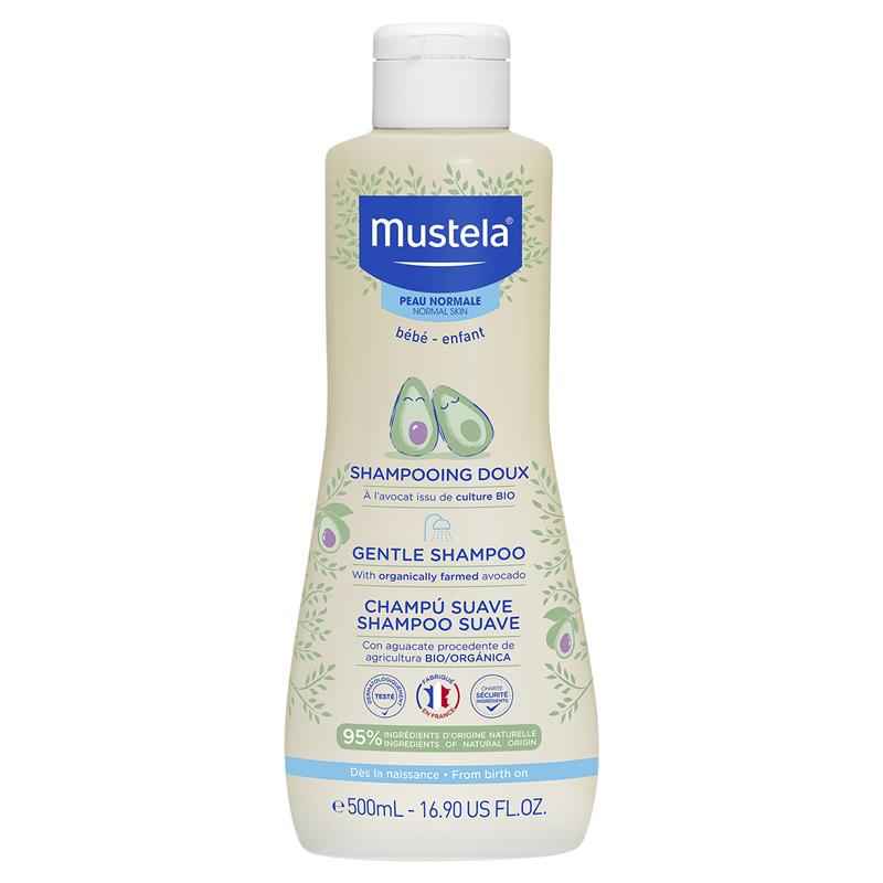 Mustela Gentle Shampoo 500ml