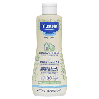 Mustela Gentle Shampoo 500ml
