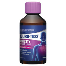 DURO-TUSS Chesty Cough Liquid Double Strength 200mL