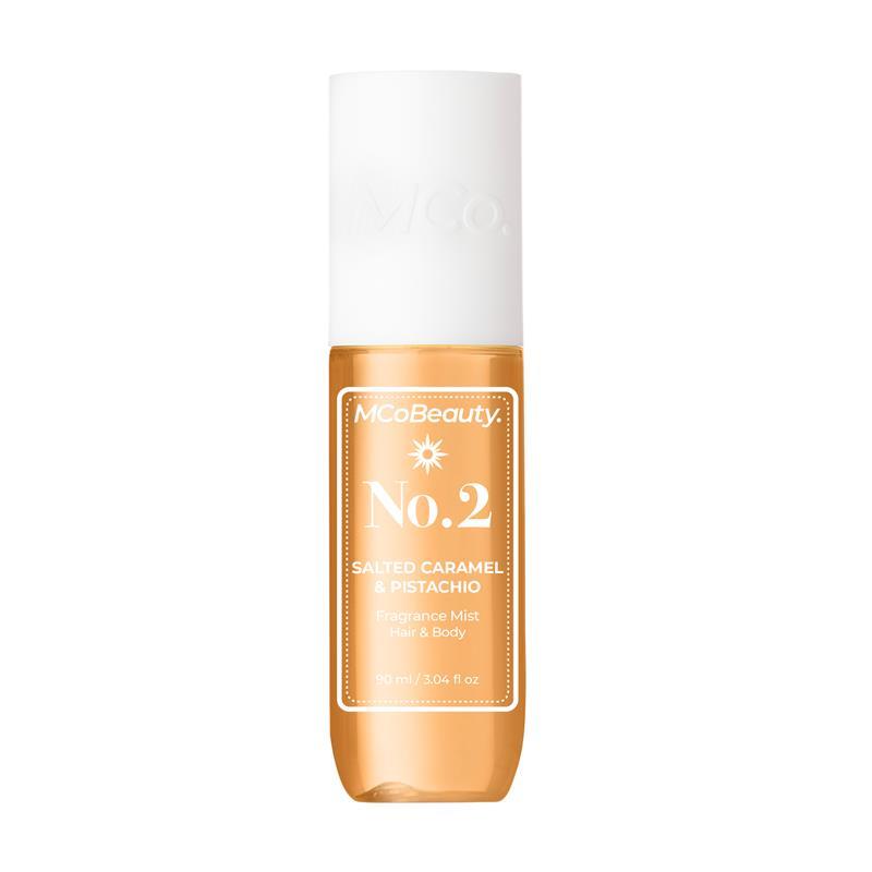 MCoBeauty Salted Caramel & Pistachio No. 2 Fragrance Hair & Body Mist 90ml - GimmeNow