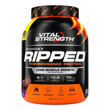 Vital Strength Hydroxy Ripped Thermogenic Protein Powder Chocolate 2kg
