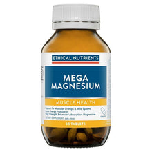 Ethical Nutrients Mega Magnesium 60 Tablets - GimmeNow