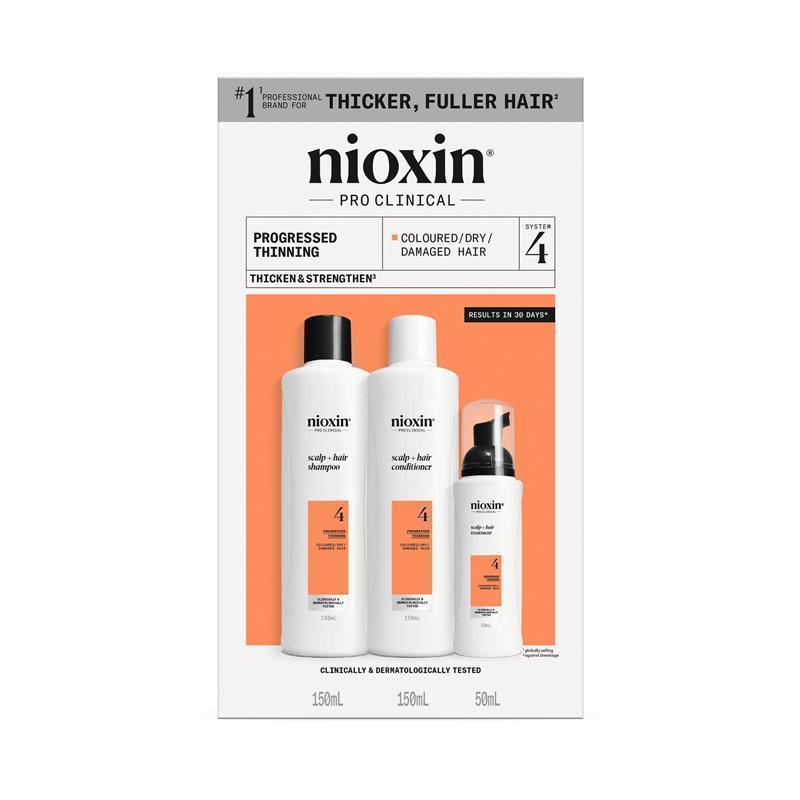 Nioxin Scalp + Hair Thickening System 4 Trial Kit