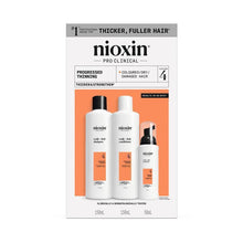 Nioxin Scalp + Hair Thickening System 4 Trial Kit