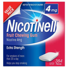 Nicotinell Chewing Gum 4mg Fruit 384 Exclusive Size