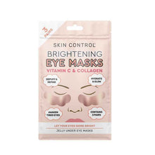 Skin Control Brightening Eye Masks 6pk