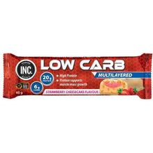 INC Low Carb Protein Bar Strawberry Cheesecake 60g