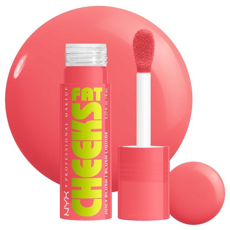 NYX Fat Cheeks Blush Fig Fizz