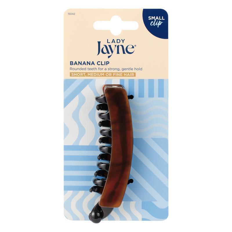 Lady Jayne Banana Clip Small