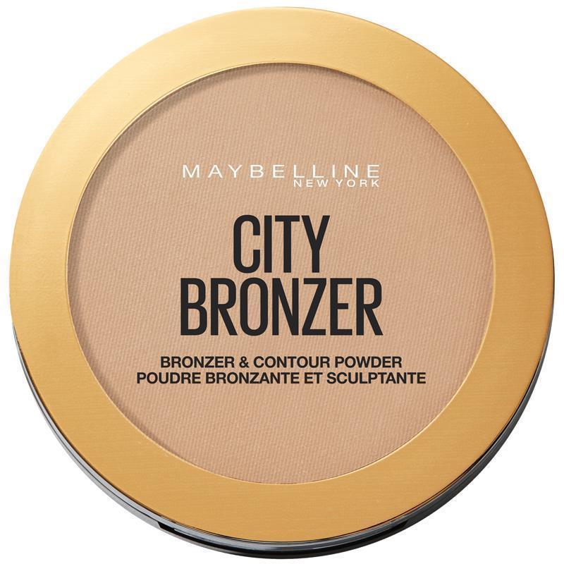 Maybelline City Bronzer & Contour Powder 200 Medium Cool - GimmeNow