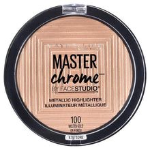 Maybelline Master Chrome Metallic Powder Highlighter - Molten Gold - GimmeNow
