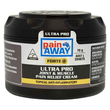 Pain Away Forte + Ultra Pro Joint & Muscle Pain Relief Cream 70g