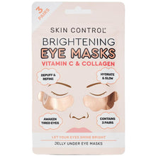 Skin Control Brightening Eye Masks 6pk