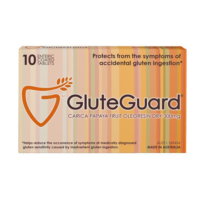 GluteGuard 10 Tablets
