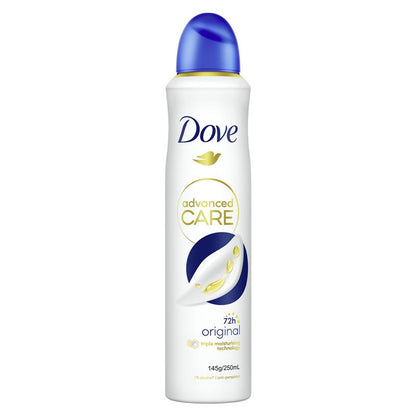 Dove Women Advanced Care Antiperspirant Aerosol Original 250ml
