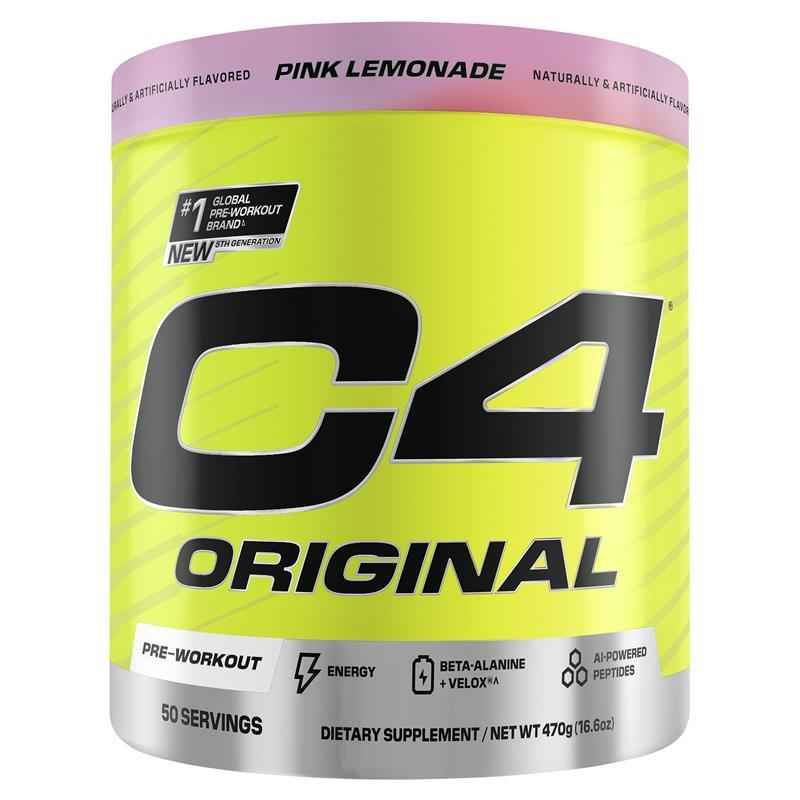 Cellucor C4 Original Pink Lemonade 50 Serves