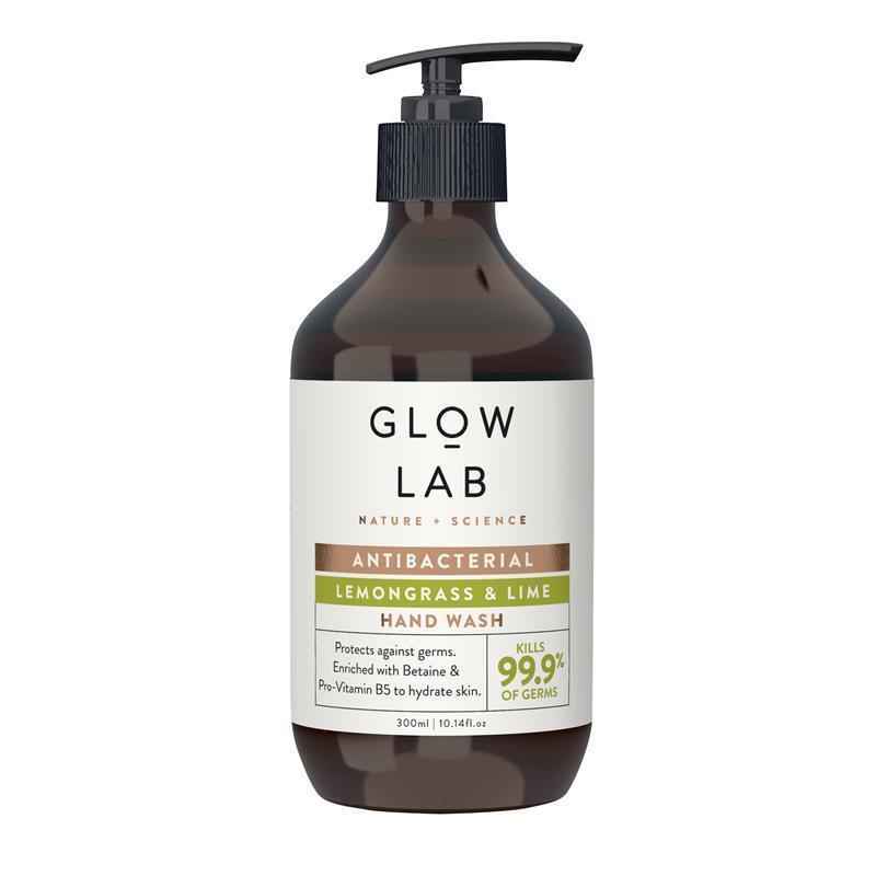Glow Lab Antibacterial Lemongrass & Lime Hand Wash 300ml