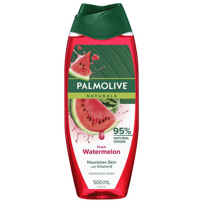 Palmolive Naturals Body Wash Watermelon 500ml