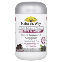 Nature's Way Adult Vita Gummies High Strength Triple Immune 50 Pastilles