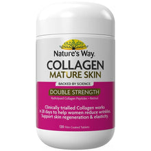 Nature's Way Collagen Mature Skin 120 Tablets