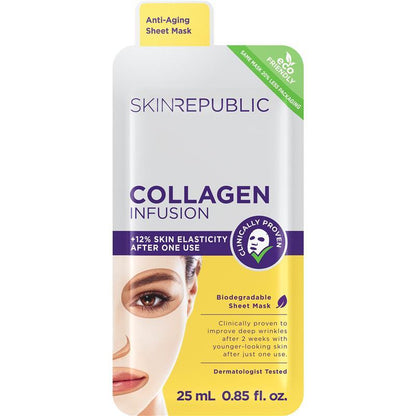 Skin Republic Collagen Infusion Face Mask