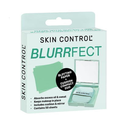 Skin Control Blurrfect Blotting Paper & Cushion Compact 50pk