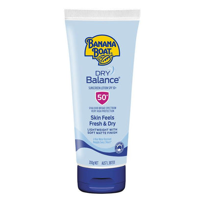 Banana Boat SPF 50+ Dry Balance Sunscreen Lotion 200G