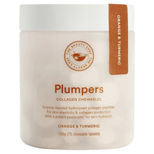 The Beauty Chef Plumpers Orange Collagen Peptides 75 Chewable Tablets - GimmeNow