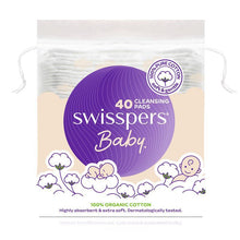 Swisspers Baby Organic Cotton Large Pads 40