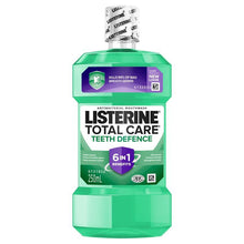Listerine Teeth Defence Antibacterial Mouthwash 250mL