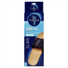 Maseur Gentle Massage Sandal Black Size 5 Unisex