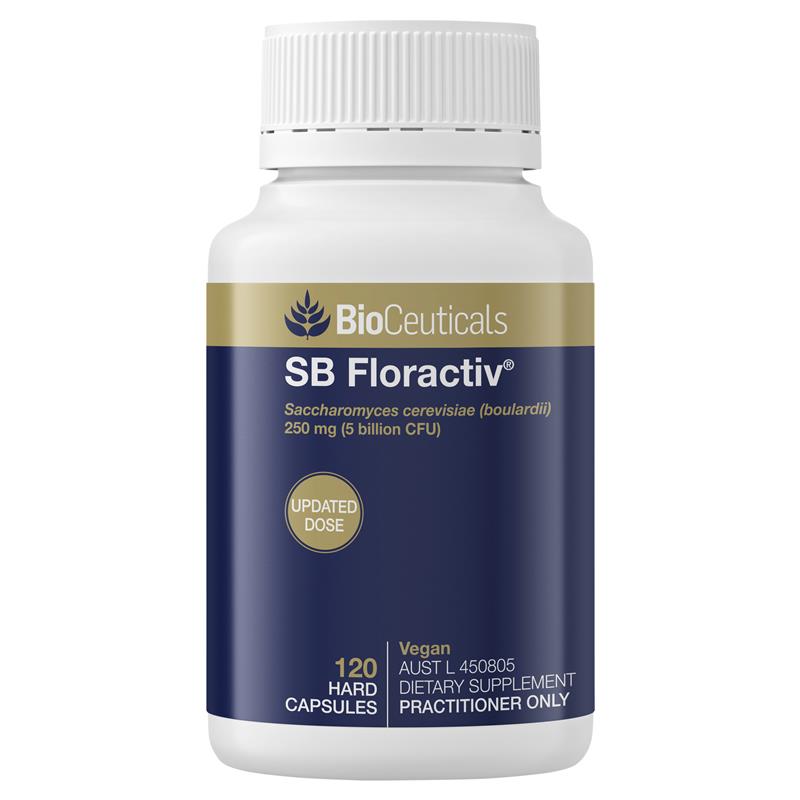 Bioceuticals SB FlorActiv 120 Capsules