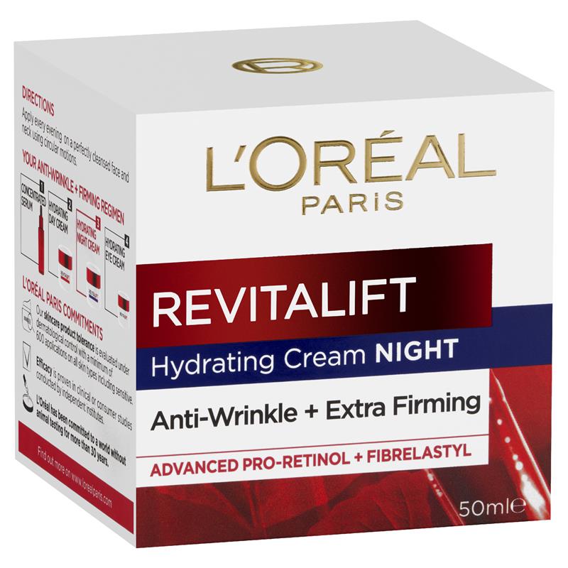 L'Oreal Paris Revitalift Night Cream 50ml
