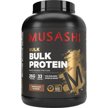 Musashi Bulk Protein Chocolate 2kg