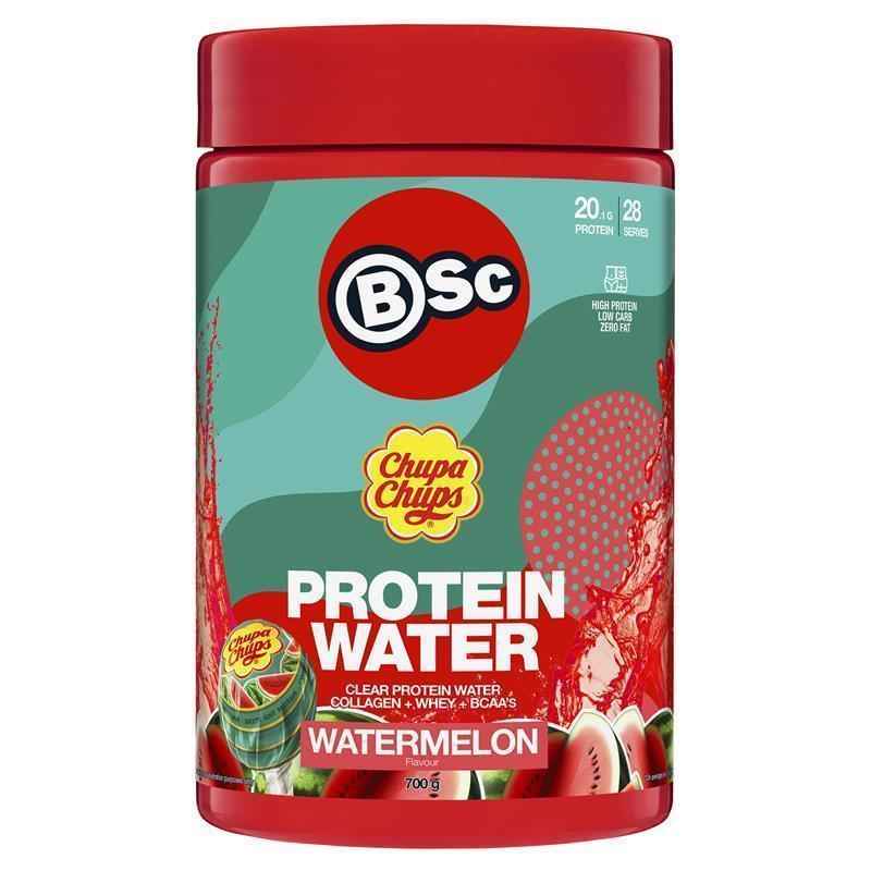 BSc x Chupa Chups Protein Water Watermelon 700g