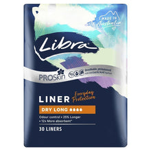 Libra Liner Dry Long 30 Pack