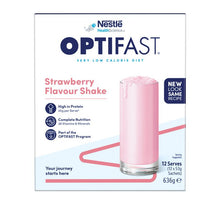 Optifast VLCD Shake Strawberry 12 x 53g