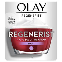 Olay Regenerist Advanced Anti-Ageing Micro-Sculpting Night Face Cream Moisturiser 50g