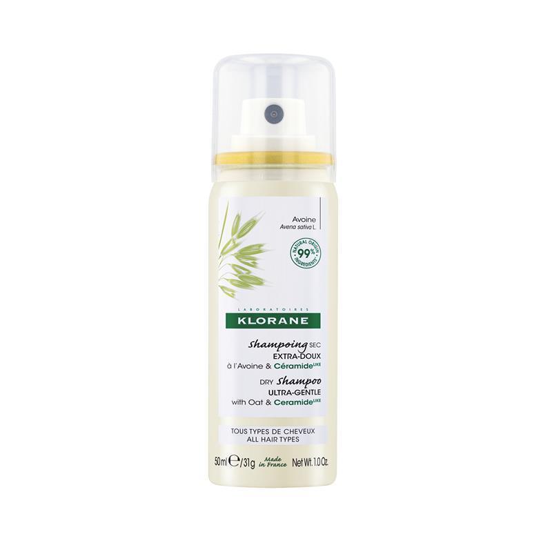 Klorane Dry Shampoo With Oat & Ceramide 50ml - GimmeNow
