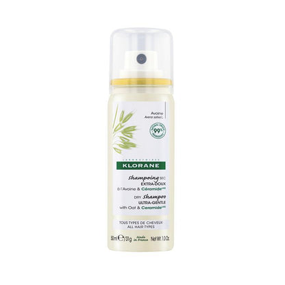 Klorane Dry Shampoo With Oat & Ceramide 50ml - GimmeNow