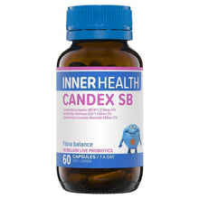 Inner Health Candex SB Probiotic 60 Capsules Fridge Line - GimmeNow